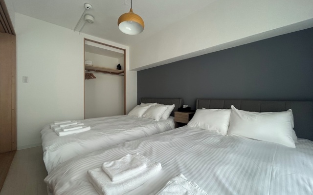 Town Royal 601 – Guest Rooms – Sapporo