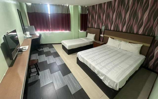 Midtown Villa Hotel – Guest Rooms – Kuala Lumpur