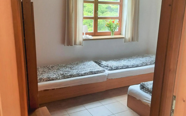 Velký apartmán Cihlarka pro až 17 osob