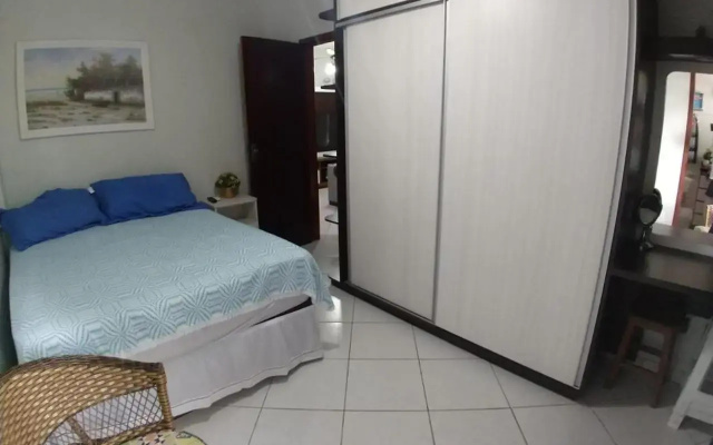 Apartamento a 190 metros da Praia