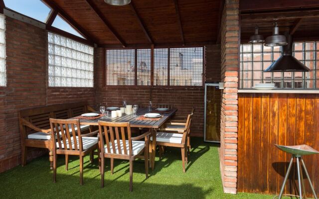 Balmes - Ático Con Piscina Privada En Barcelona