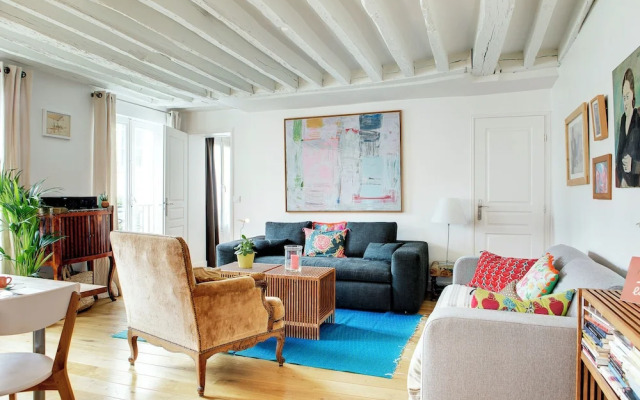 Paris Marais Rambuteau residence