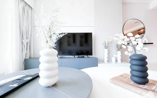 Burj Crown Luxurious 2bedroom Balcony