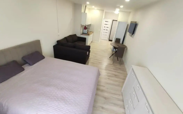 Studio apartment on Gaidara street 22
