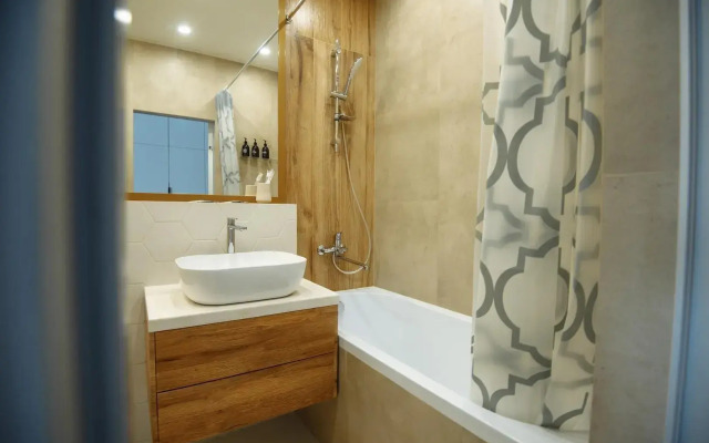 Апартаменты на улице Ивана Захарова 17