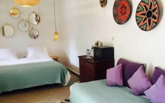 La Ferme Berbère Tahanaout