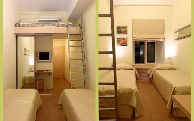 Green Apple Отель