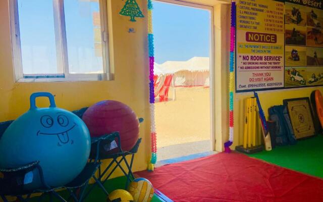 Melody Moon Desert Camp