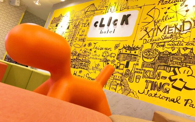 Click Hotel - Ximending Branch