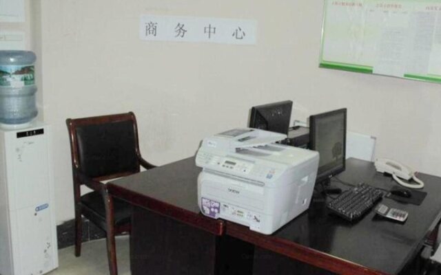 GreenTree Inn Jiangsu Wuxi Lingshan Scenic spot Express Hotel