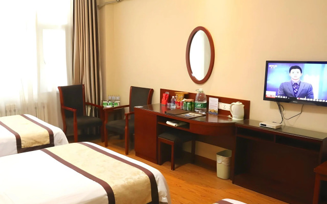 GreenTree Inn Jinan Pingyin Industrial Park Express Hotel