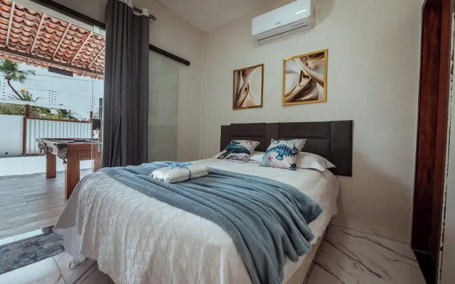 Casa c 5 su tes Piscina Churrasqueira e Sinuca