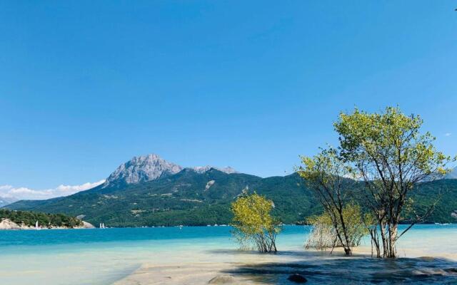 Embrun - Appartement 4/6 personnes avec extérieurs