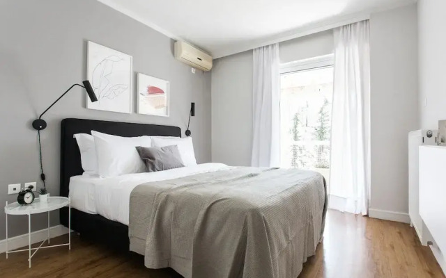 Upstreet Bright 1Bd Apt In Chalandri