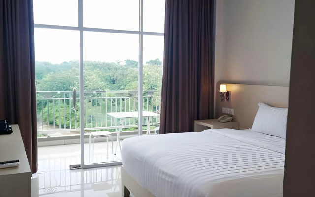 Amazing Riverside Hotel Lubuklinggau – Guest Rooms – Lubuklinggau