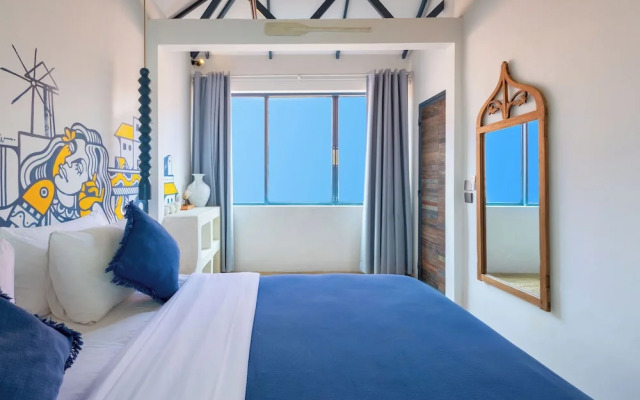 Studio Santorini - 1 BR Loft in Canggu