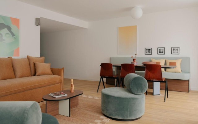 Edgar Suites Hameau-Porte de Versailles