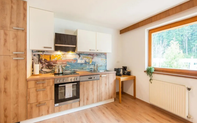 Group Holiday Apartment in Oberau With Pool use