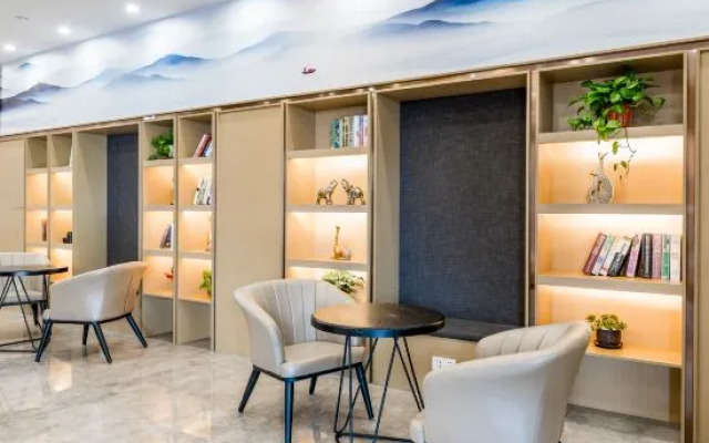 Bolihao Rezen Select Hotel (Suzhou Wujiang Huadong Commercial City)