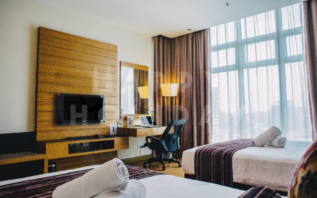 Happyholiday's Dua Sentral at KL Sentral