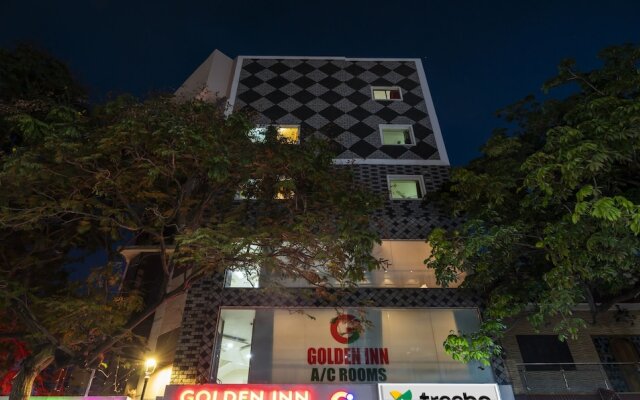 Treebo Golden Inn, 700 Mtrs From Promenade Beach