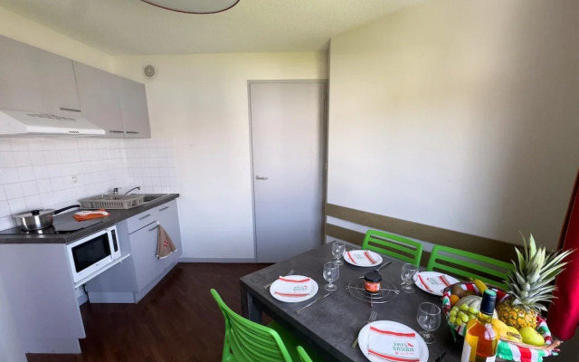 Apartment in Urrugne With Ocean Views