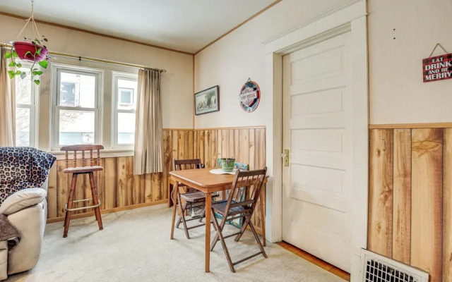 Winter Sports Paradise: Wisconsin Family Home