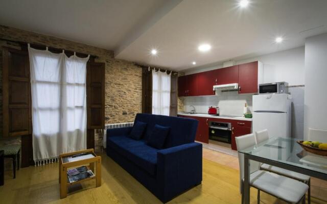 Apartamento con balcón