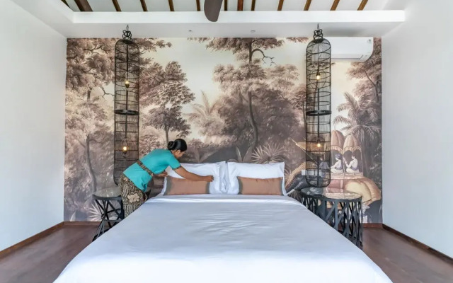 Contemporary Private Villa, 4 BR, Canggu With Staff