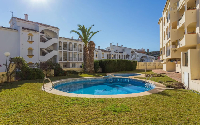 Tranquilo apto 2habs con WIFI AC PISCINA