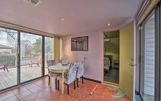 Tulsa Rental Home - Walk to Philbrook Museum