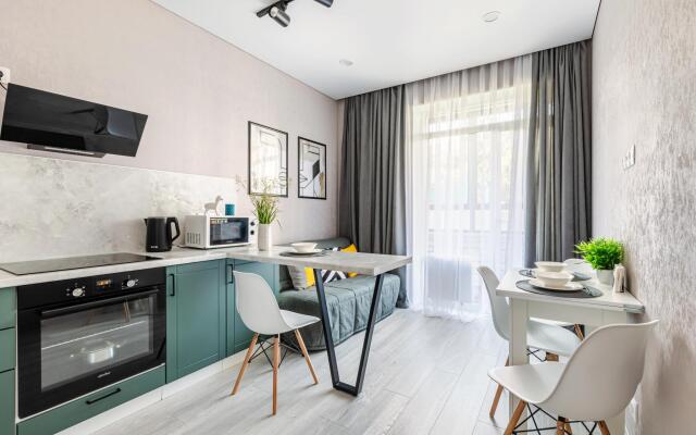 Апартаменты на улице Николая Ершова