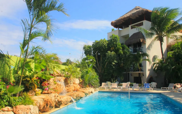 Les Alizes near Beach