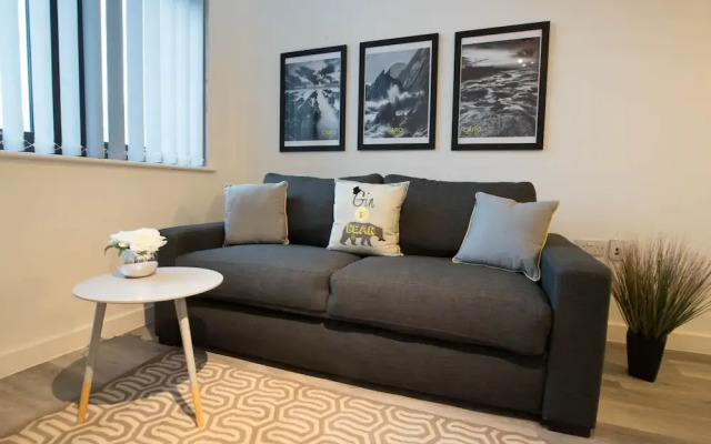 Alluring 1-Bedroom Apartment For Couples In Liverpool