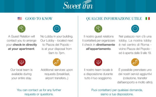 Sweet Inn Apartments - Specchi