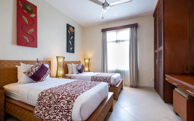 Villa Seriska Seminyak Bali – Guest Rooms – Kuta