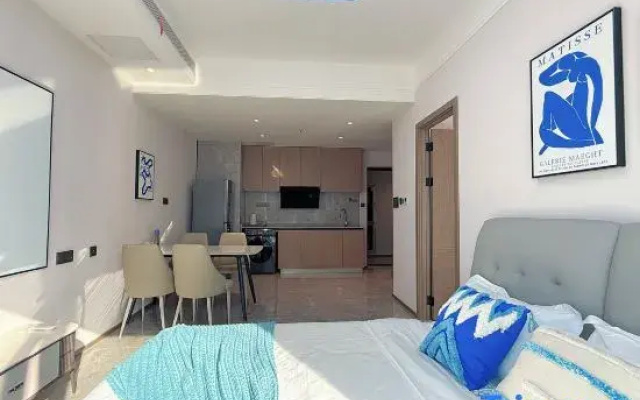 Haimian Homestay | HighSeaViewApartmen Design Guesthouse (Dalian Donggang Venice Water City)