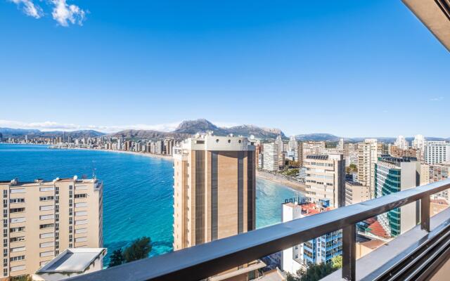 Trinisol 7-A Sea Views Apartment Levante Beach