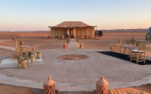 Desert Domes Camp