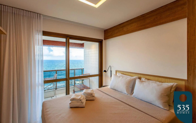BARRA Vista Mar - Lindo apartamento com Wi-Fi 300Mbps