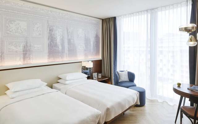 Andaz Vienna Am Belvedere - a concept by Hyatt