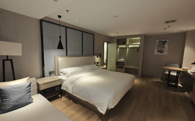 Echarm Hotel Xinyu Railway Station Baoshi Park – Guest Rooms – Xinyu