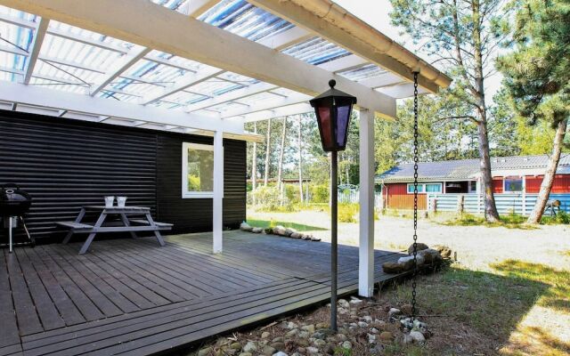 Modern Holiday Home in Rødby With Roofed Terrace