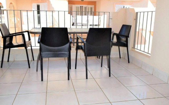 Pleasant apartment in Almerimar with shared pool