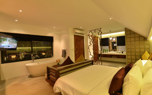 Solitaire Damnak Villa Hotel