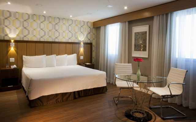 Wyndham Sao Paulo Ibirapuera Convention Plaza Hotel