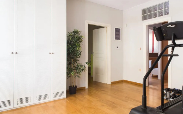 Apartment 130m² - Roof Garden with Acropolis View