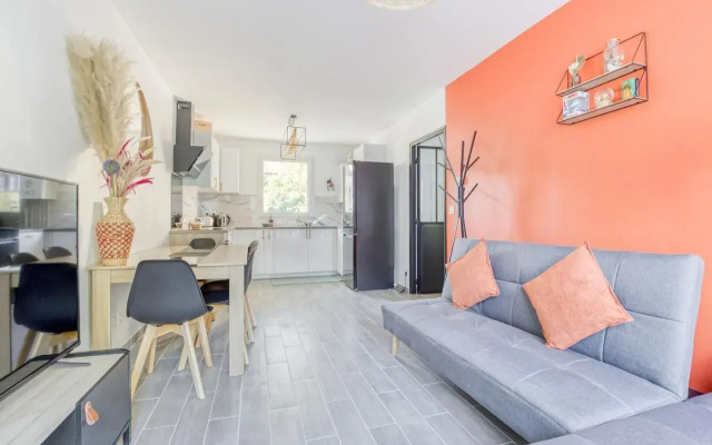 New & Modern house / Near RER / Disney & Paris