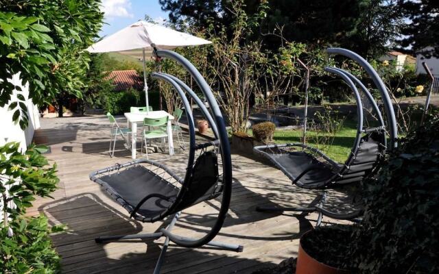 La Maison Blanche Des Acacias