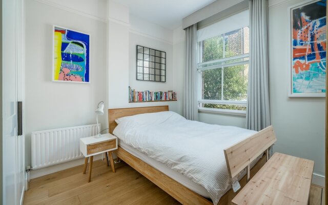 Altido Captivating 1-Bed Flat In Fulham